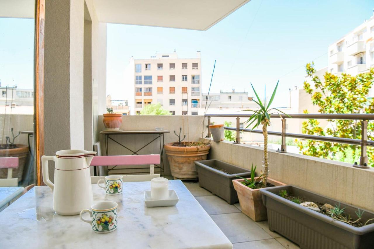 Le Vallon IV - Balcon Vallon Des Auffes Marsella Exterior foto
