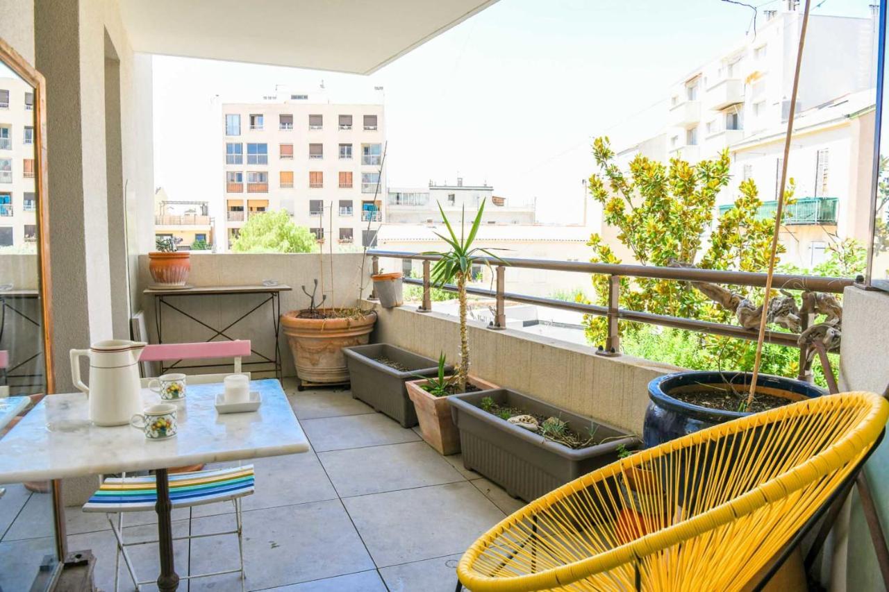 Le Vallon IV - Balcon Vallon Des Auffes Marsella Exterior foto
